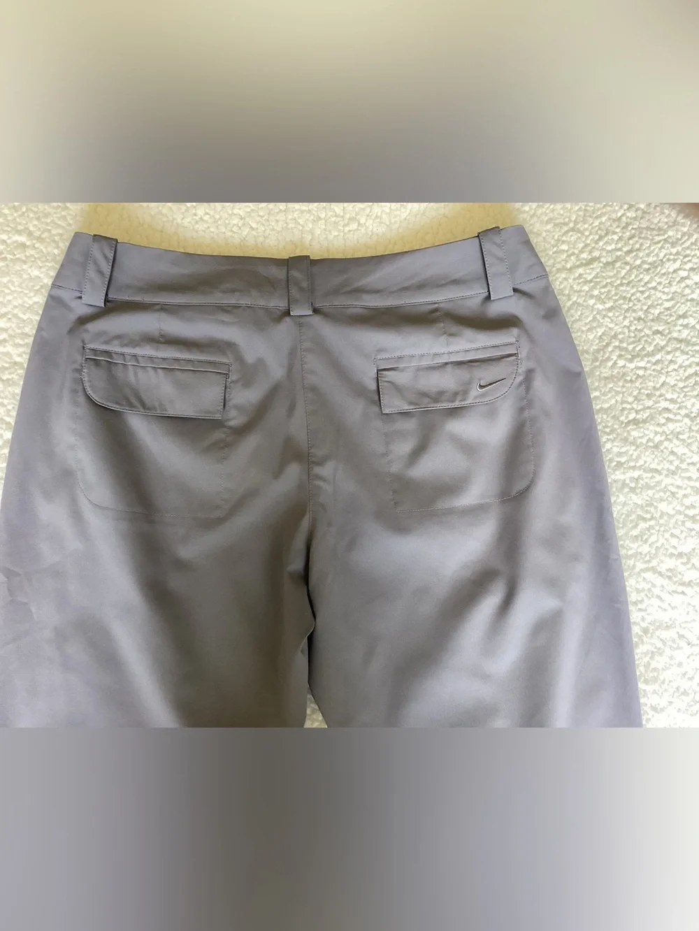 Nike Golf Dri-FIT‎ Gray Straight Leg Pants Women’s Medium Golfcore Chic